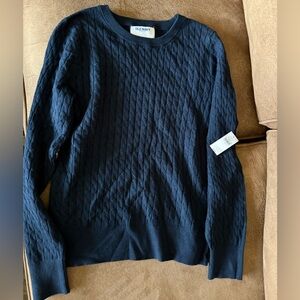 NWT Old Navy So Soft Women’s Navy Sweater